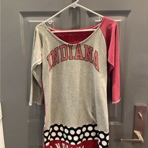 Boutique Indiana Colorblock Tunic One of a kind, new